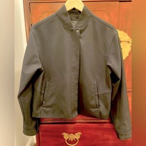 Athleta Bomber Jacket Small